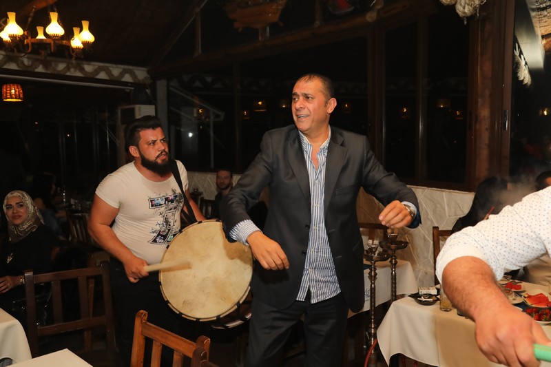 Chez Zakhia on Saturday Night